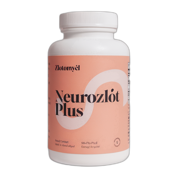 NeuroZlot Plus - suplement diety wspierający koncentrację i jasne myślenie